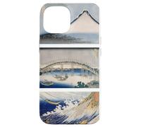 Famous Retro Japanese Ukiyo-e art by Katsushika Hokusai Case for iPhone 15