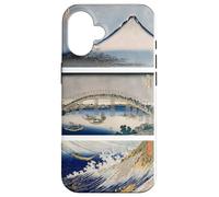 Famous Retro Japanese Ukiyo-e art by Katsushika Hokusai Case for iPhone 16