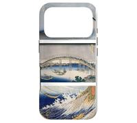 Famous Retro Japanese Ukiyo-e art by Katsushika Hokusai Case for iPhone 17 Pro