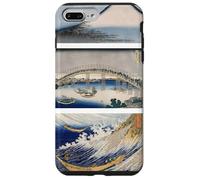 Famous Retro Japanese Ukiyo-e art by Katsushika Hokusai Case for iPhone 7 Plus/8 Plus
