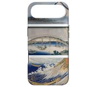 Famous Retro Japanese Ukiyo-e art by Katsushika Hokusai Case for iPhone Air