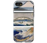 Famous Retro Japanese Ukiyo-e art by Katsushika Hokusai Case for iPhone SE (2020) / 7/8