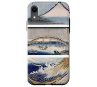 Famous Retro Japanese Ukiyo-e art by Katsushika Hokusai Case for iPhone XR