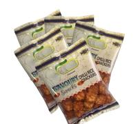 Famous Savoury Snacks Chilli Rice Cracker, Crunchy Thai-Style, 5 Pack, 70g Each, 350g Total