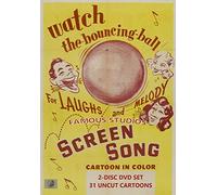 Famous Studios Screen Songs Classic Cartoon Collection 2-Disc DVD Set