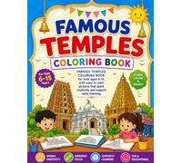 FAMOUS TEMPLES COLORING BOOK