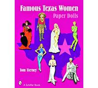 FAMOUS TEXAS WOMEN: Paper Dolls