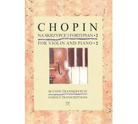 Famous Transcriptions for violin and Piano Book 2. Book and Part(s)