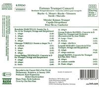 Famous Trumpet Concertos