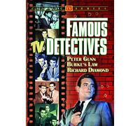 Famous TV Detectives (Peter Gunn / Burke's Law / Richard Diamond) (DVD) (2008) (All Regions) (NTSC) (US Import)