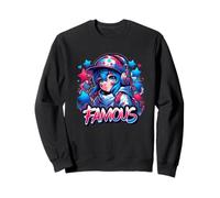 Famous Vibrant Urban Style Anime Sweatshirt