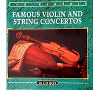 Famous Violin And String Concertos (10cd)