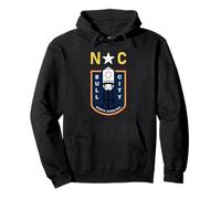 Famous Water Tower In Durham Bull City North Carolina Pullover Hoodie
