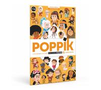 Famous Women Sticker Poster Multicoloured one size