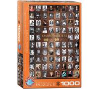 Famous Writers 1000 piece jigsaw puzzle 680mm x 480mm (pz)