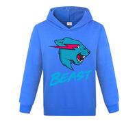Famous YouTube Gamer Boys Girls Jumper Lightning Cats Hoodie Cotton Sweatshirts Kids Tops (Navy Blue,12-13 Years,12 Years,13 Years)