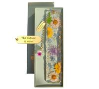 Famweylami Handmade Bookmark, Personalized Graduation Gift, Teacher Appreciation Present, Ideal Souvenir for Classmates Professor End of Course, Gift Box Included