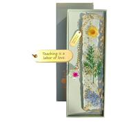Famweylami Handmade Bookmark, Personalized Graduation Gift, Teacher Appreciation Present, Ideal Souvenir for Classmates Professor End of Course, Gift Box Included