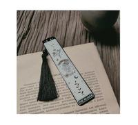 Famweylami Metal Skull Bookmark, Funny Gothic Skeleton, Creepy Quirky Dark Academia Gift for Bookworms, Book Lovers, Readers