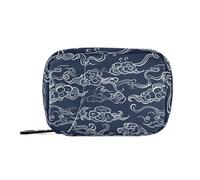 famyily Clouds Wind Traditional Chinese medication bags with Detachable Compartments convenient medicine box organizer