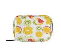 famyily Fresh Akee Fruit White medicine bags with Detachable Compartments attachable pill case travel