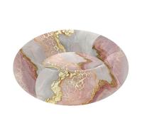 famyily Marble Blush White Pet Cat Beds Anxiety Relief Calming Bed for Extra Small Size Pets Supplies XS