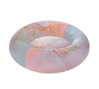 famyily Marble White Blush Pet Cat Bed Warm & Soft Kitten Beds for Extra Small Size Pets Supplies XS