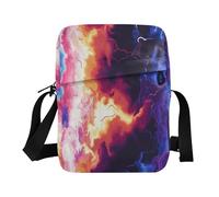 famyily messenger bag cute over the shoulder bags for men Womens Casual Purses Adjustable Strap for business business- Lightning