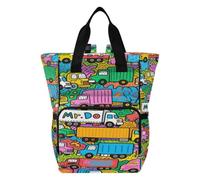 famyily Mom Backpack, Diaper Bag Backpack for Moms Dads