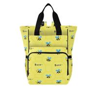 famyily Mom Backpack, Diaper Bag Backpack for Moms Dads