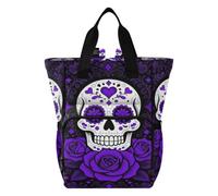 famyily Mom Backpack, Diaper Bag Backpack for Women | Waterproof Maternity Travel Bag, Gifts for Baby Shower, Trendy Mexican Day Of The Dead