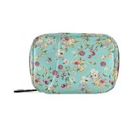famyily Sweet Fruit Turquoise bags with Detachable Compartments attachable organizer travel case