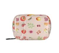 famyily Sweet Redcurrant Fruit Peach medicine bags with Detachable Compartments convenient pill bag organizer