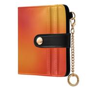 famyily Trendy Women's Leather Folding Wallet Unique Premium PU Leather Wallet for Woman Girl- Warm Embrace