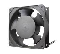 Fan 119x119mm, 220VAC, high efficiency, ideal for cooling equipment and improving air circulation.