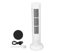 Fan 13 Inch Bladeless Portable USB Quiet Cooling for Office Desk
