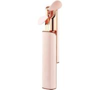Fan 2 Speed Settings Mini Fan, USB Recharge Silent Personal Fan, Handheld Fan for Travel/Office/Home/Outdoor, Pink Useful