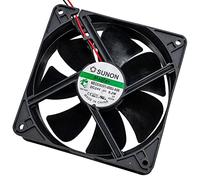 Fan 24V DC 10W 120x120x38mm 234,4m³/h 3100U/Min 234,4m³/h Sunon MEC0382V1-A99