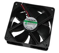 Fan 24V DC 5,5W 120x120x38mm 197m³/h 2600U/Min 197m³/h Sunon MEC0382V2-A99