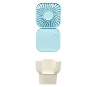 - Fan 3-speed quiet fan with adjustable base