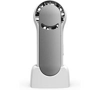 Fan 3 Speed Settings Mini Fan, Semiconductor Cooling Fan, USB Rechargeable Turbo Blade Handheld Fan for Outdoor Useful
