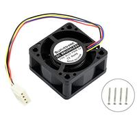 Fan-4020-PWM-5V for Jetson Nano Developer Kit and B01 Version, Dedicated DC 5V Cooling Fan Brushless Fan 4PIN Reverse-Proof Connector PWM Speed Adjustment Cooling Air
