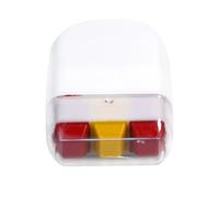 Fan Activity Face Color, Sports Fan Face Paint Stick, Three-Color Body Painting Pen, Long-Lasting, Smudge-Resistant Formula, 3cm/1.18 Inches, For Parties And Events