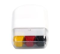 Fan Activity Face Color, Sports Fan Face Paint Stick, Three-Color Body Painting Pen, Long-Lasting, Smudge-Resistant Formula, 3cm/1.18 Inches, For Parties And Events