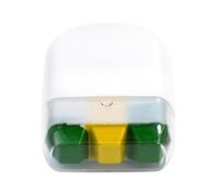 Fan Activity Face Color, Sports Fan Face Paint Stick, Three-Color Body Painting Pen, Long-Lasting, Smudge-Resistant Formula, 3cm/1.18 Inches, For Parties And Events