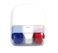 Fan Activity Face Color, Sports Fan Face Paint Stick, Three-Color Body Painting Pen, Long-Lasting, Smudge-Resistant Formula, 3cm/1.18 Inches, For Parties And Events