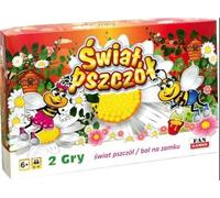 FAN "ADVENTORY GAMES - 2 GAMES WORLD BEES"