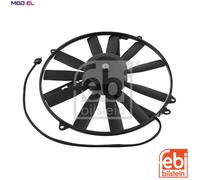 FAN AIR CONDITIONING CONDENSER 18932 FOR MERCEDES-BENZ 124/T-Model/Break 2.1L