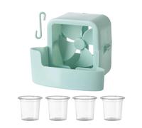 Fan Air Cooler Attachment - Hangable Ice Box Cup Device, Cooling Component For Summer, Floor, Desktop, Home, Office, Bedroom, Yard, Balcony, Festival, Patio, Tent And Airflow Boost.