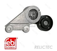 FEBI BILSTEIN 22152 Belt Tensioner, v-ribbed belt